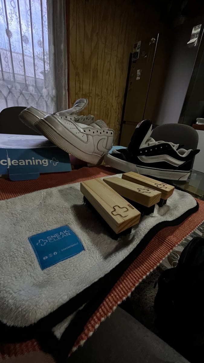 Foto de Agustín V. usando Self Cleaning Box 500